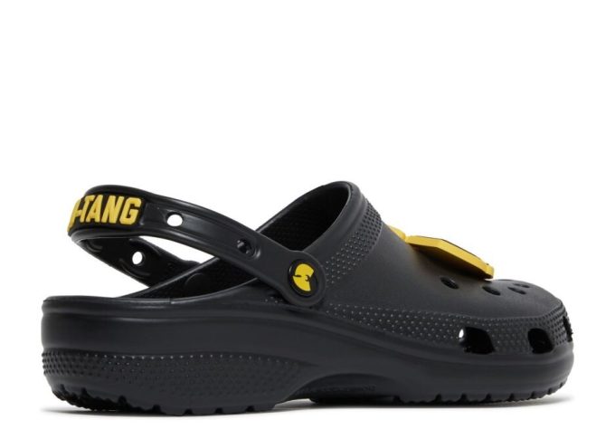 Wu-Tang Clan x Classic Clog ”musta” Wu-Tang Clan x Classic Clog ”musta”