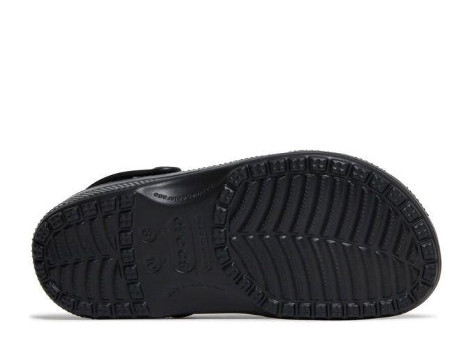 Wu-Tang Clan x Classic Clog ”musta” Wu-Tang Clan x Classic Clog ”musta”