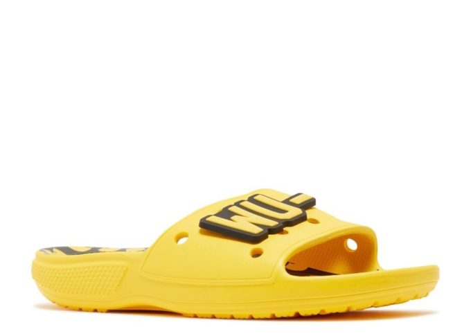 Wu-Tang Clan x Classic Slide ”Keltainen” Wu-Tang Clan x Classic Slide ”Keltainen”
