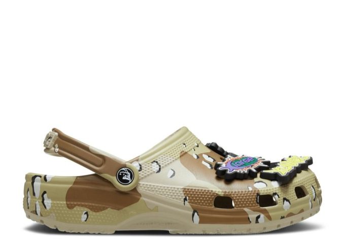XLARGE x Classic Clog ”Desert Camo”
